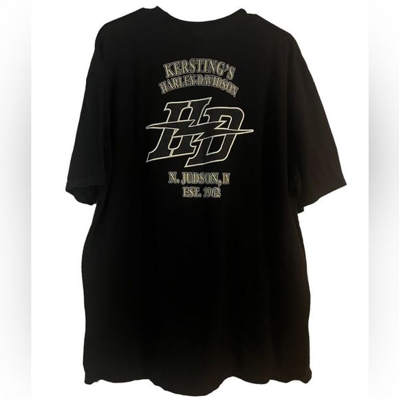 Men’s Harley Davidson T-Shirt 2XL tall. - Picture 2 of 2